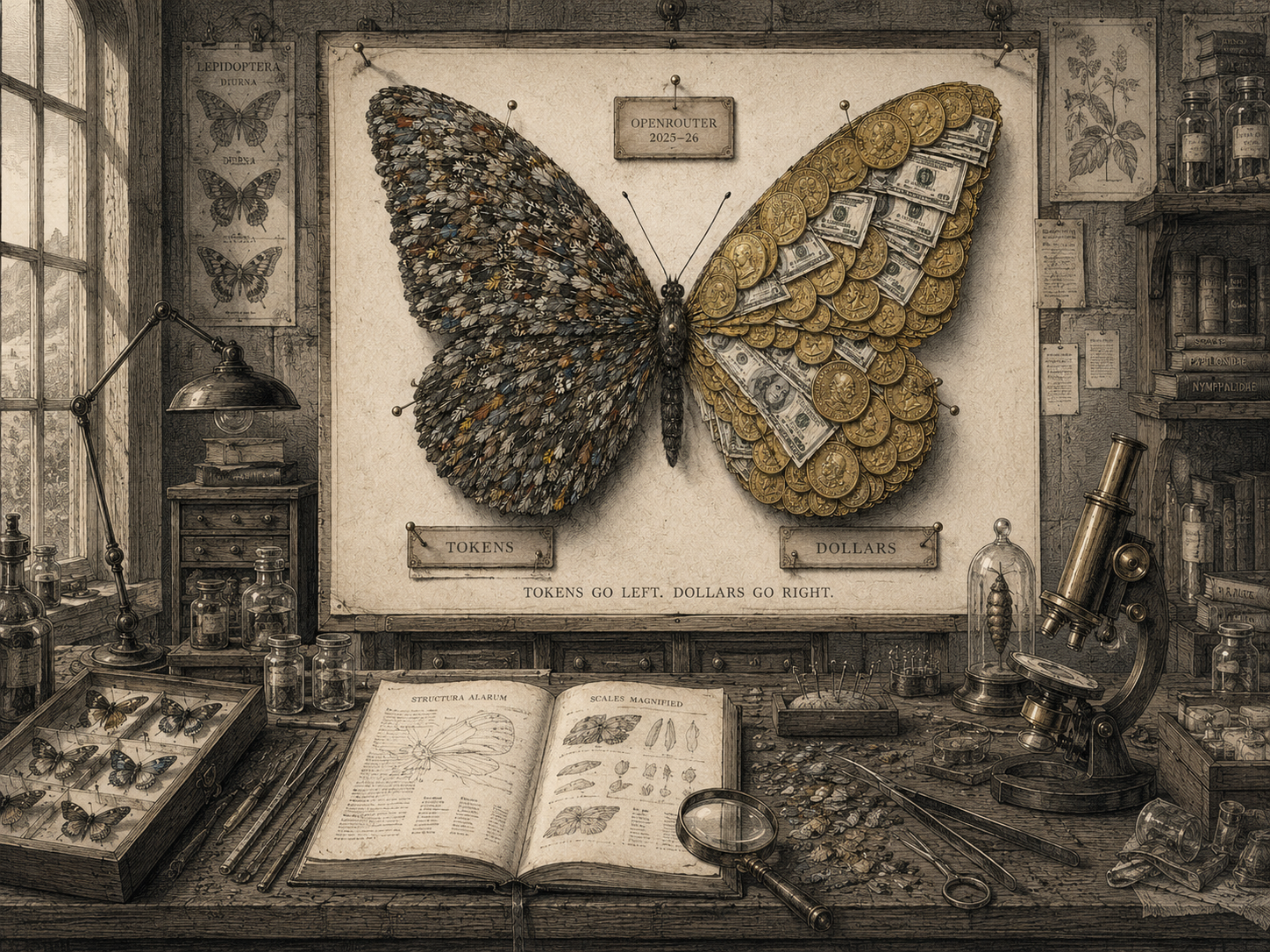 The naturalist's study